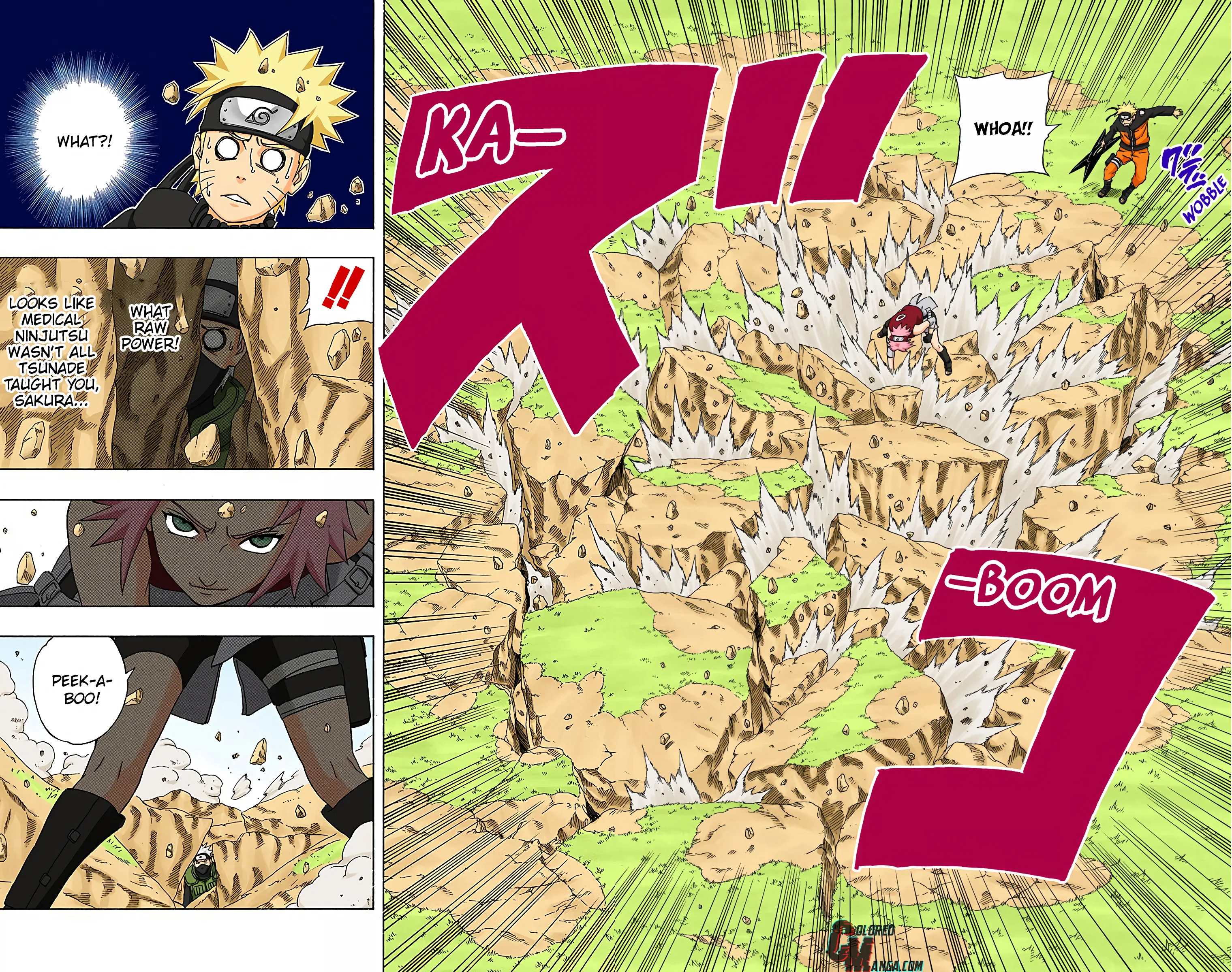 Naruto Colored Manga Online, chapter 246, page 10