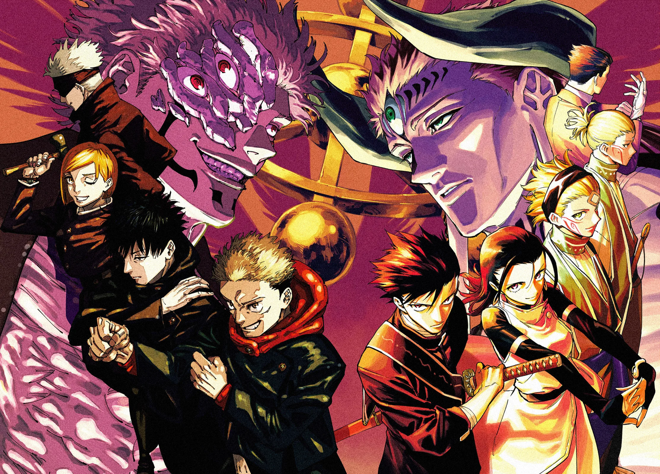 Jujutsu Kaisen Modulo Manga, chapter 17, page 2