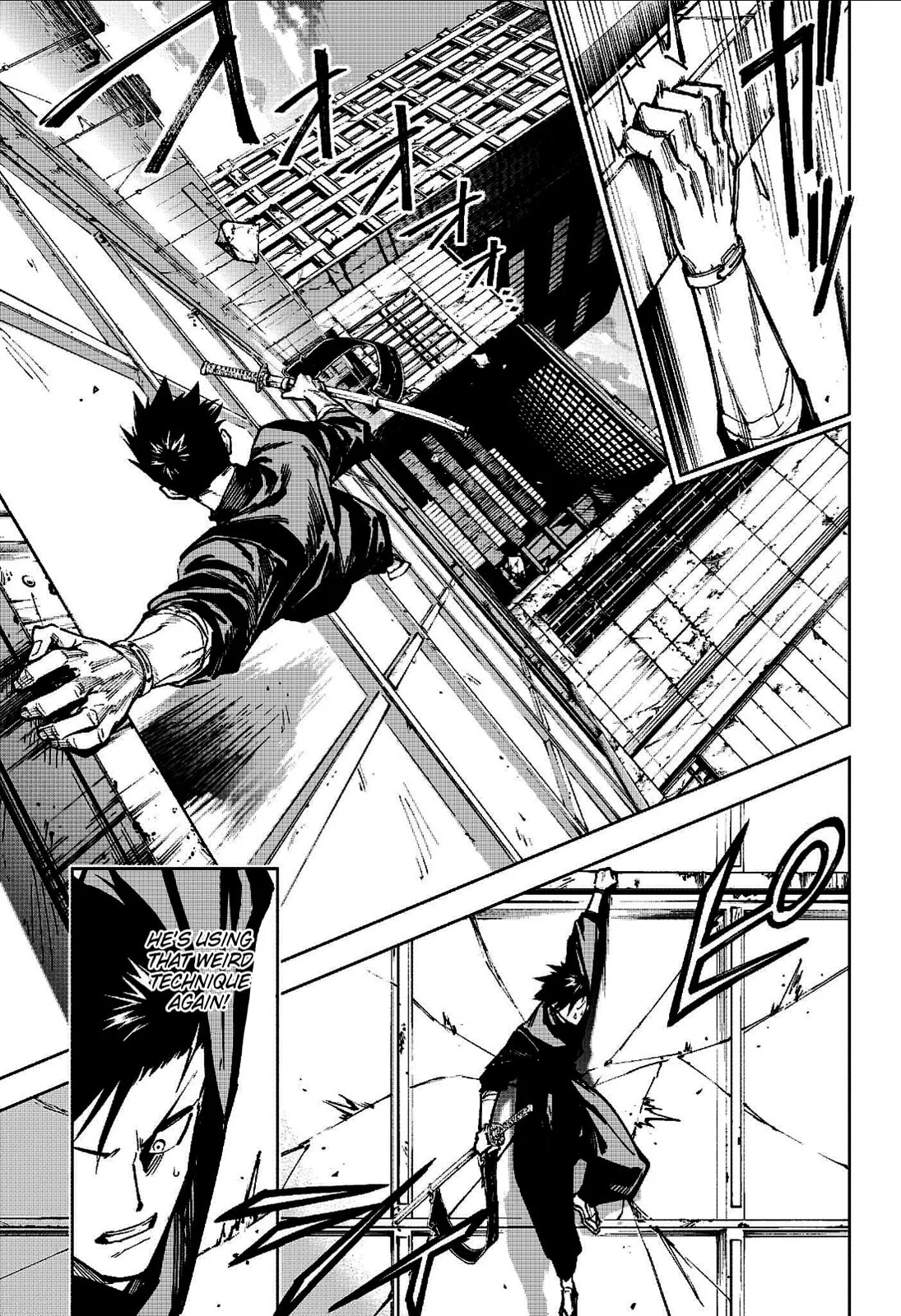 Jujutsu Kaisen Modulo Manga, chapter 17, page 7