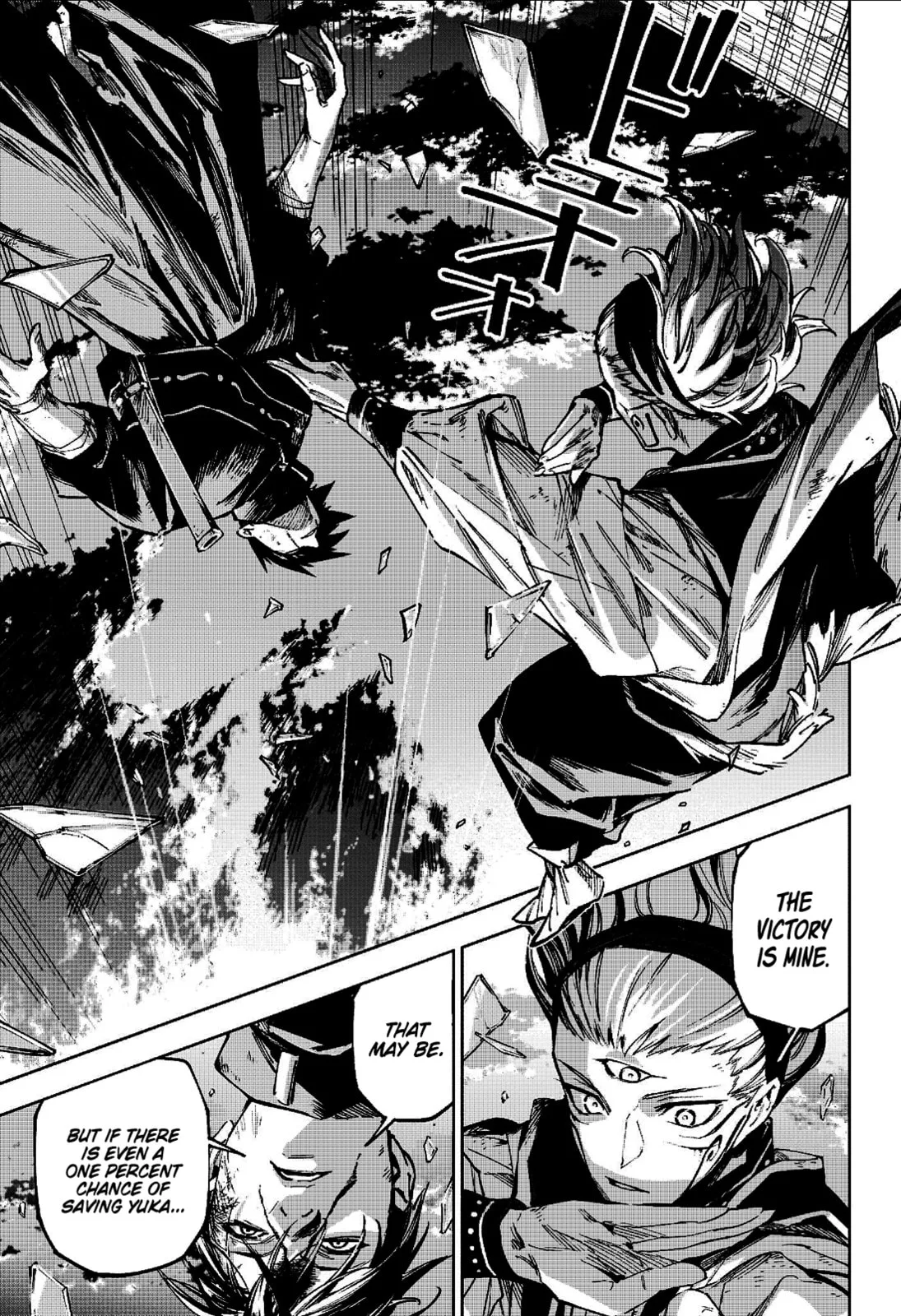 Jujutsu Kaisen Modulo Manga, chapter 17, page 13