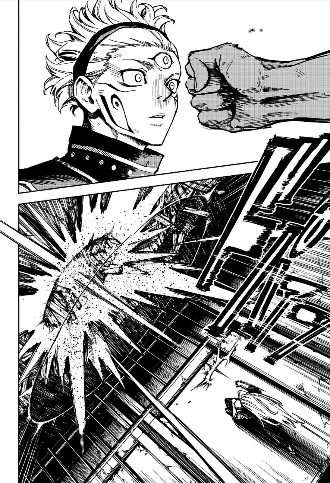 Jujutsu Kaisen Modulo Manga, chapter 17, page 21