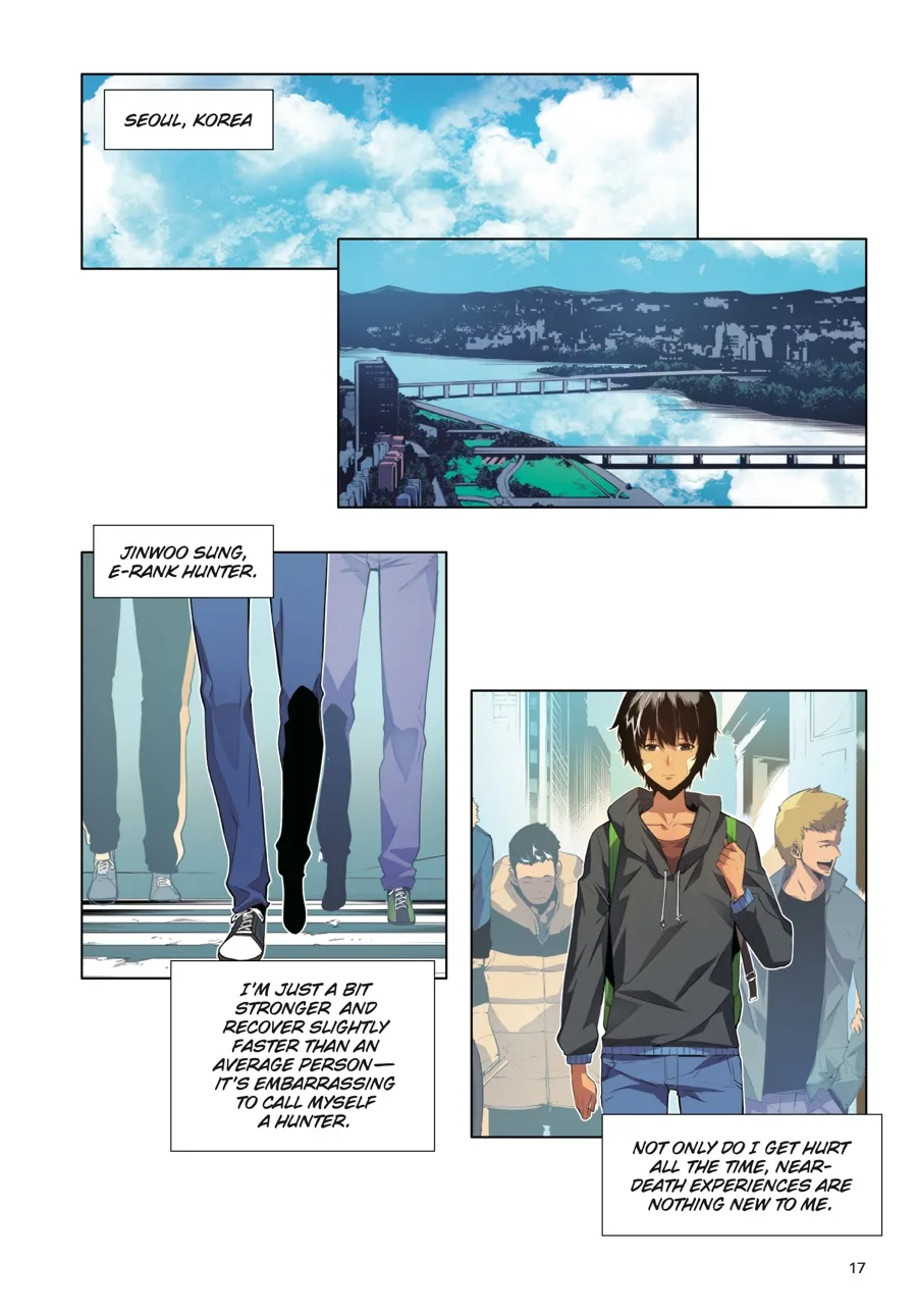 Solo Leveling, chapter Vol 1, page 18