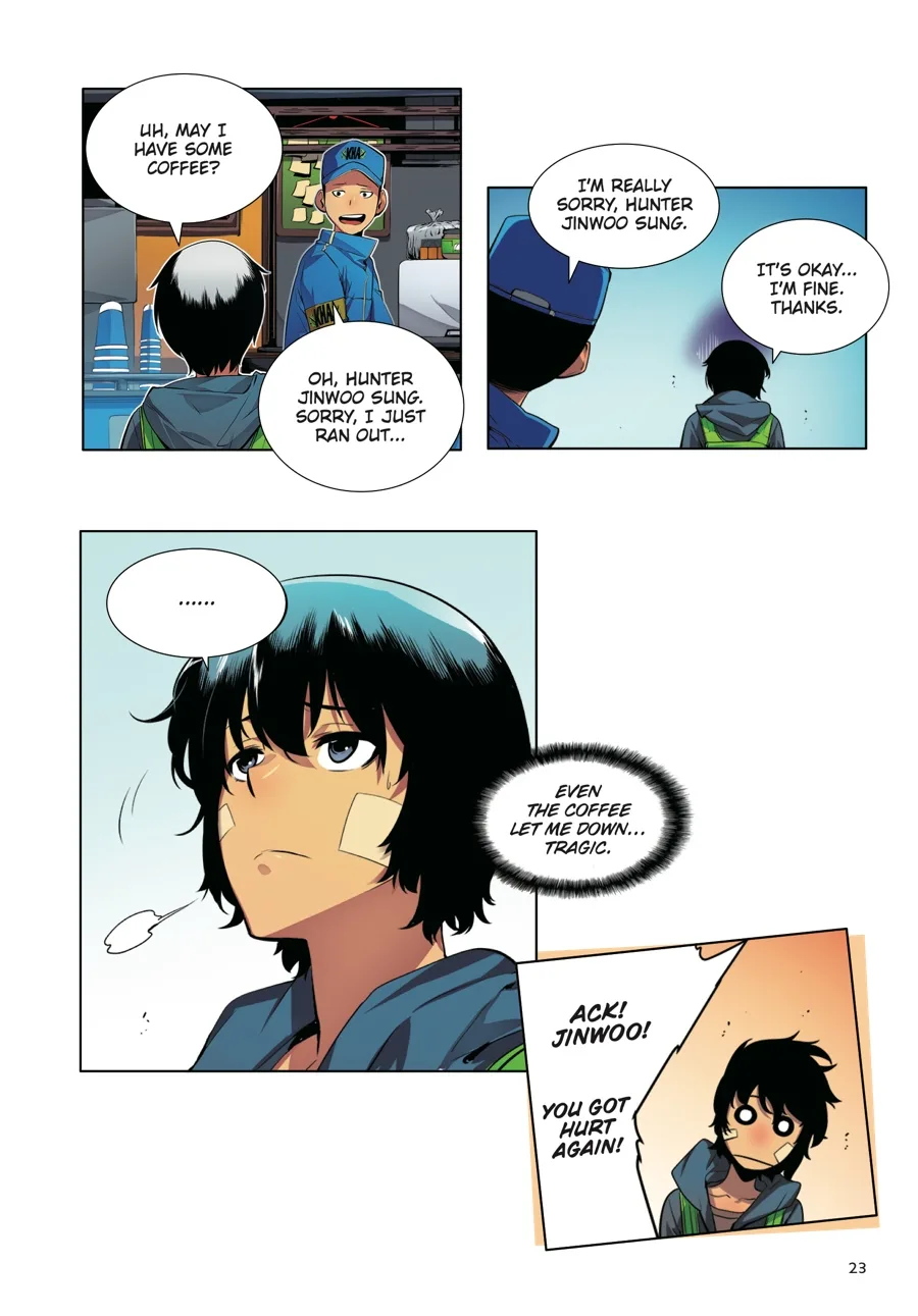 Solo Leveling, chapter Vol 1, page 24