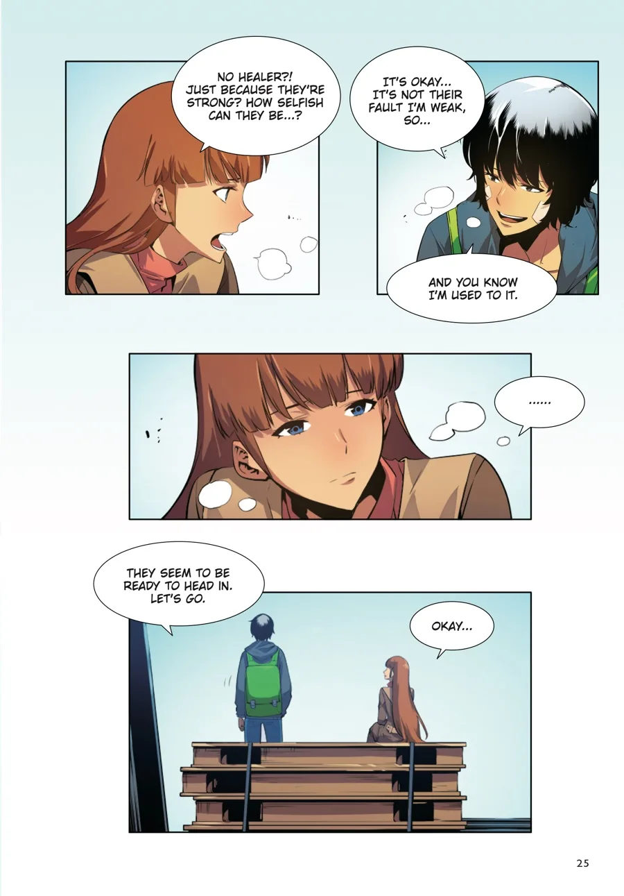 Solo Leveling, chapter Vol 1, page 26