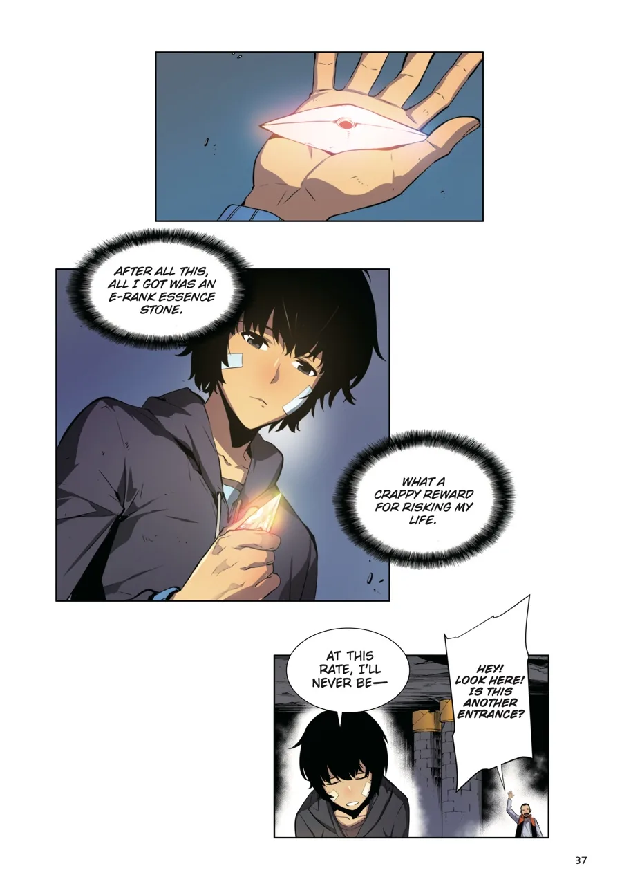 Solo Leveling, chapter Vol 1, page 38