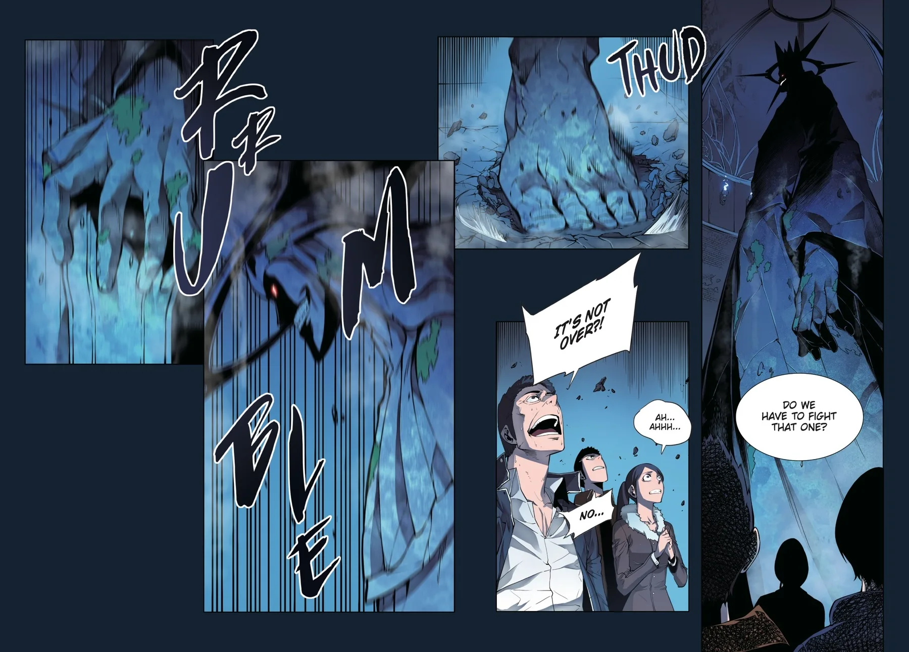 Solo Leveling, chapter Vol 1, page 136