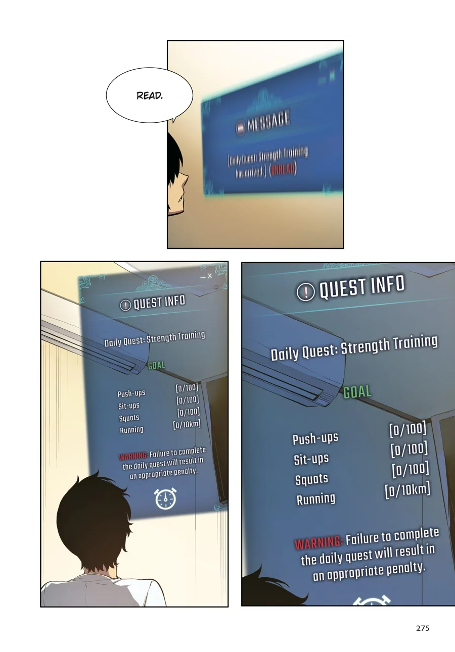 Solo Leveling, chapter Vol 1, page 271