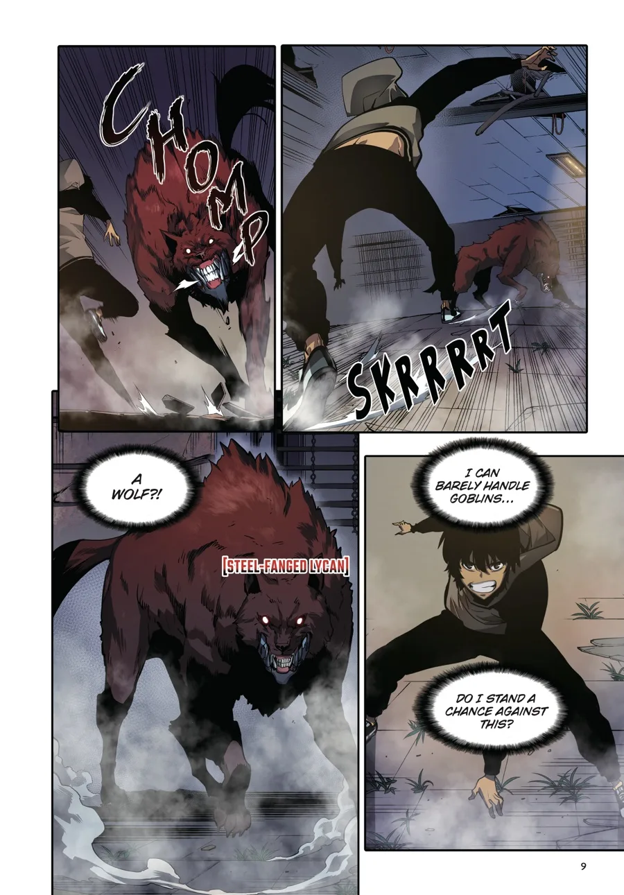 Solo Leveling, chapter Vol 2, page 10