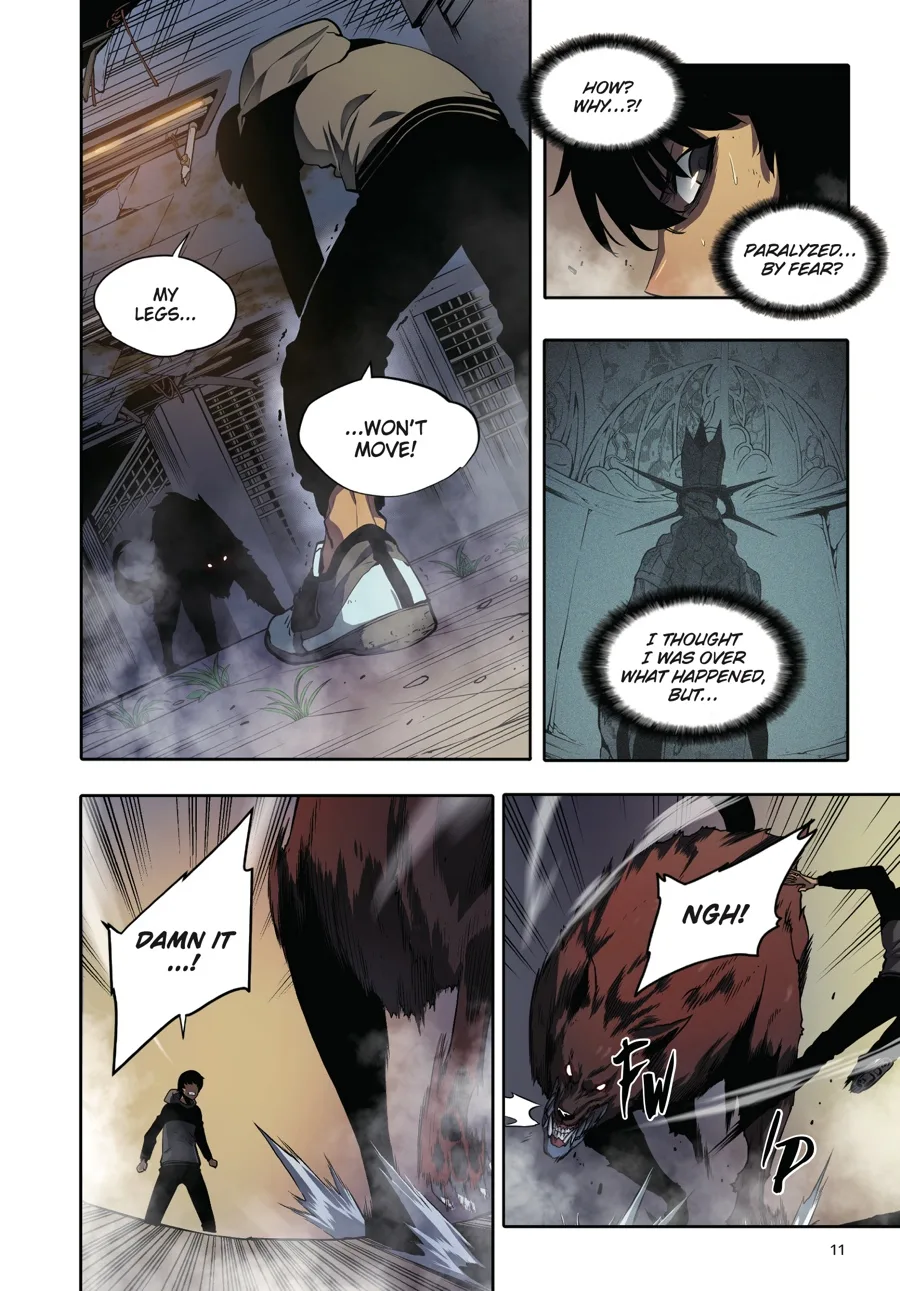 Solo Leveling, chapter Vol 2, page 12