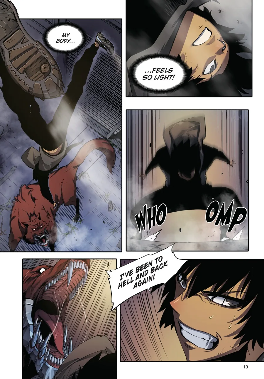 Solo Leveling, chapter Vol 2, page 14