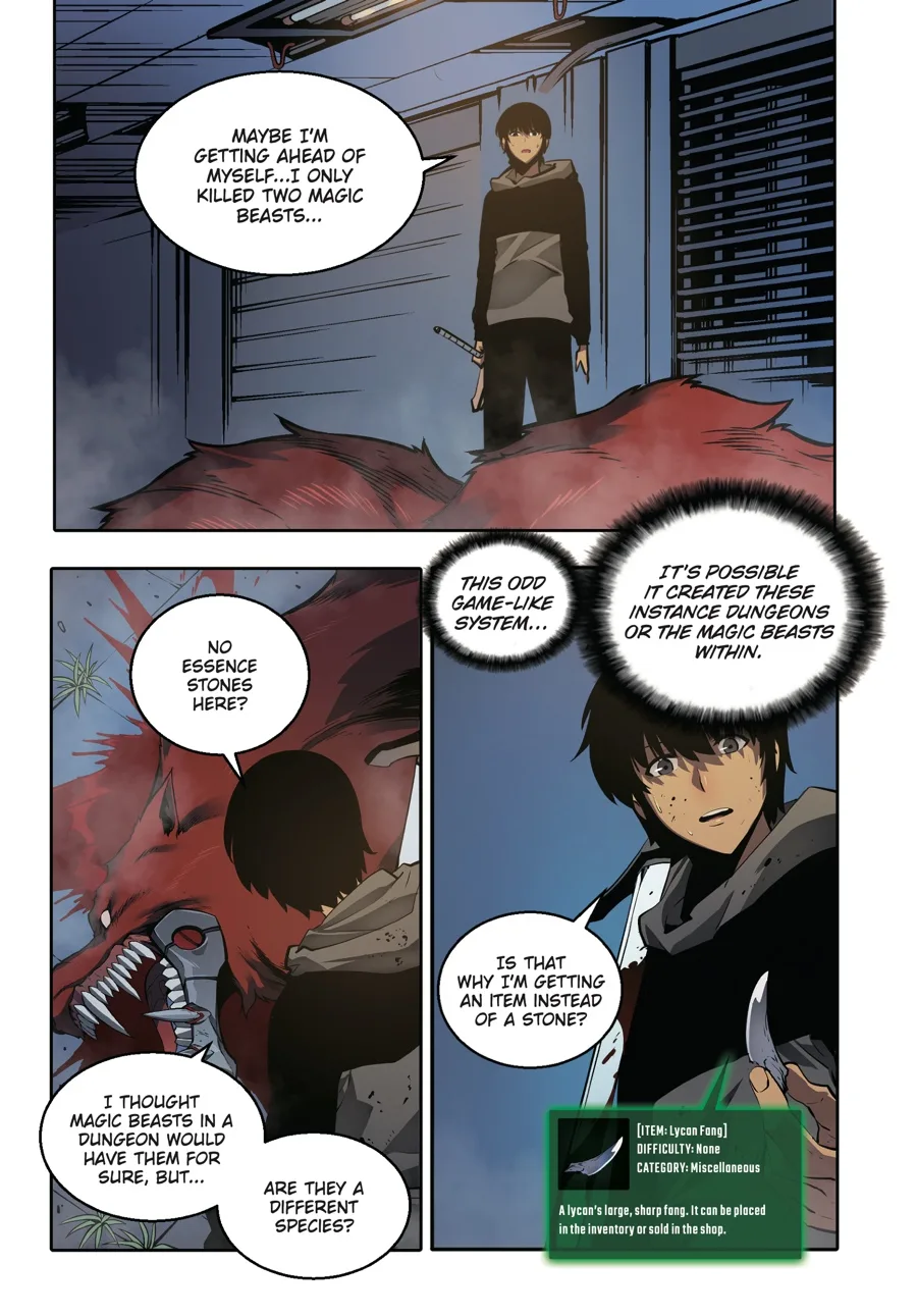 Solo Leveling, chapter Vol 2, page 32