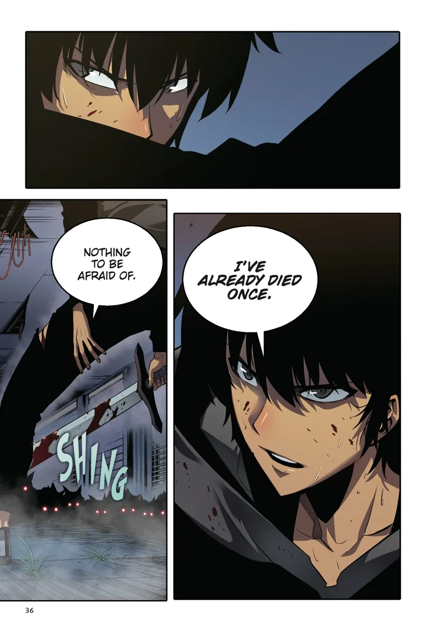 Solo Leveling, chapter Vol 2, page 36