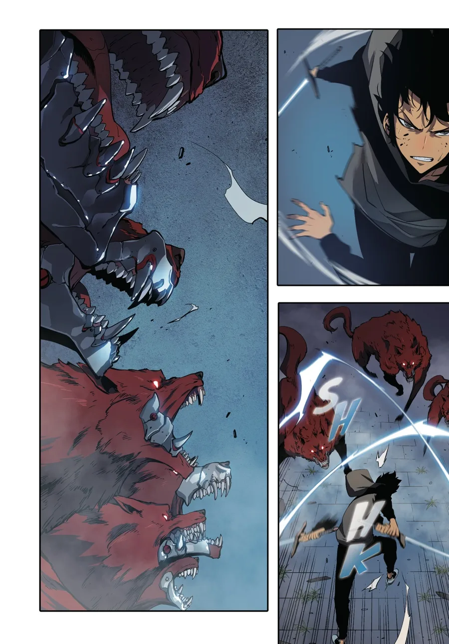 Solo Leveling, chapter Vol 2, page 37