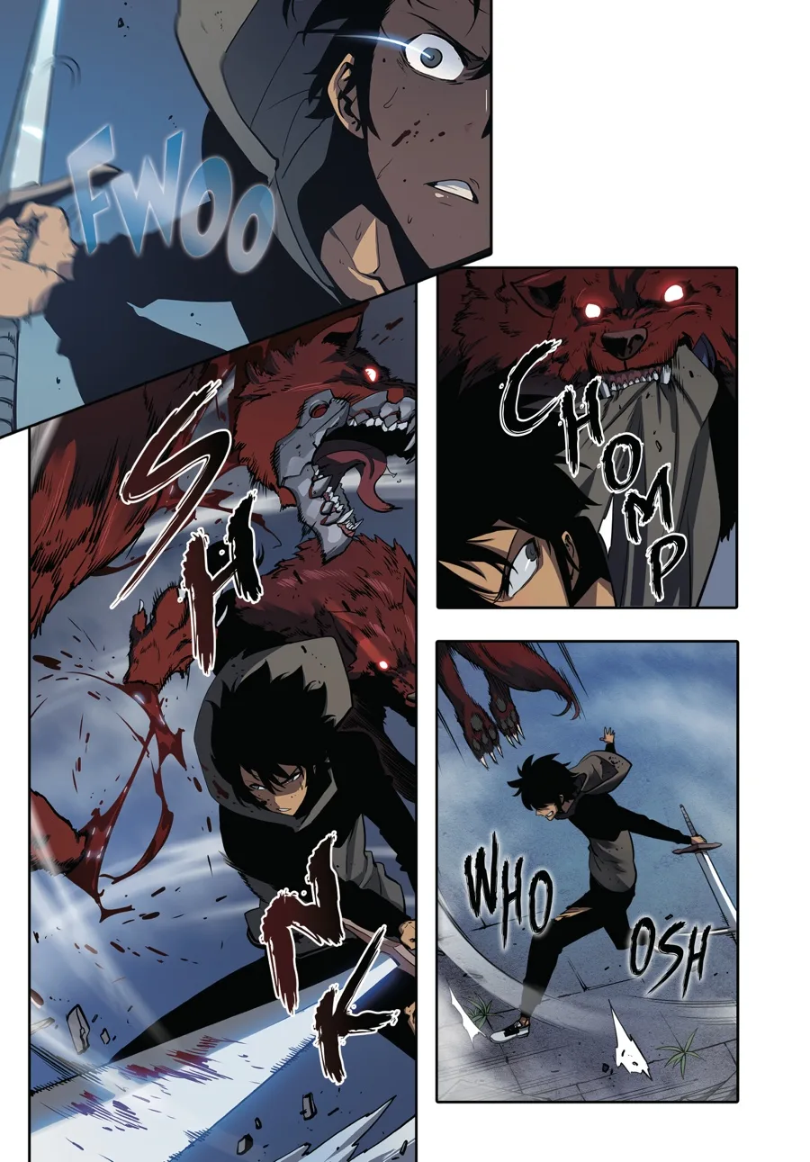 Solo Leveling, chapter Vol 2, page 38
