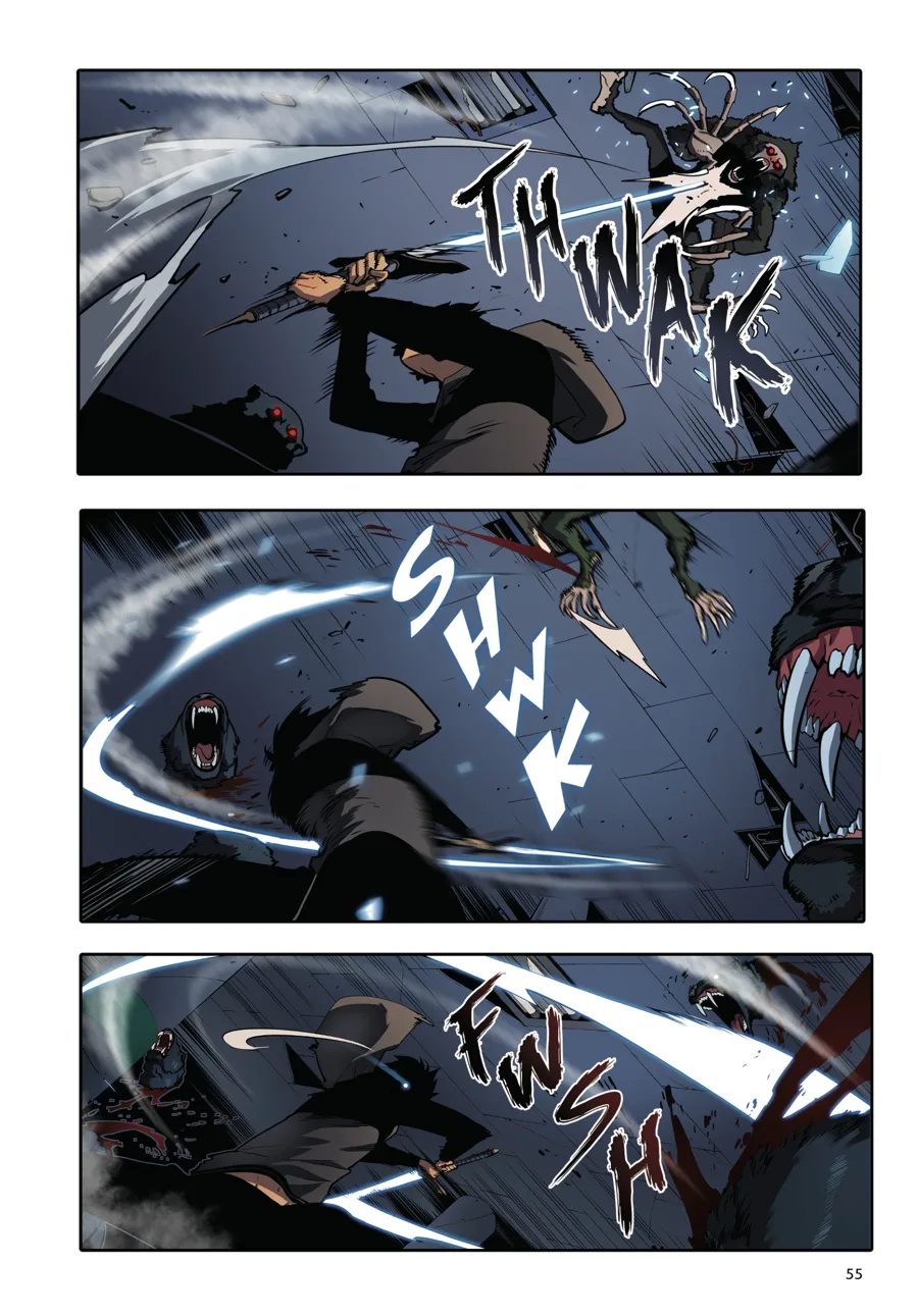 Solo Leveling, chapter Vol 2, page 54
