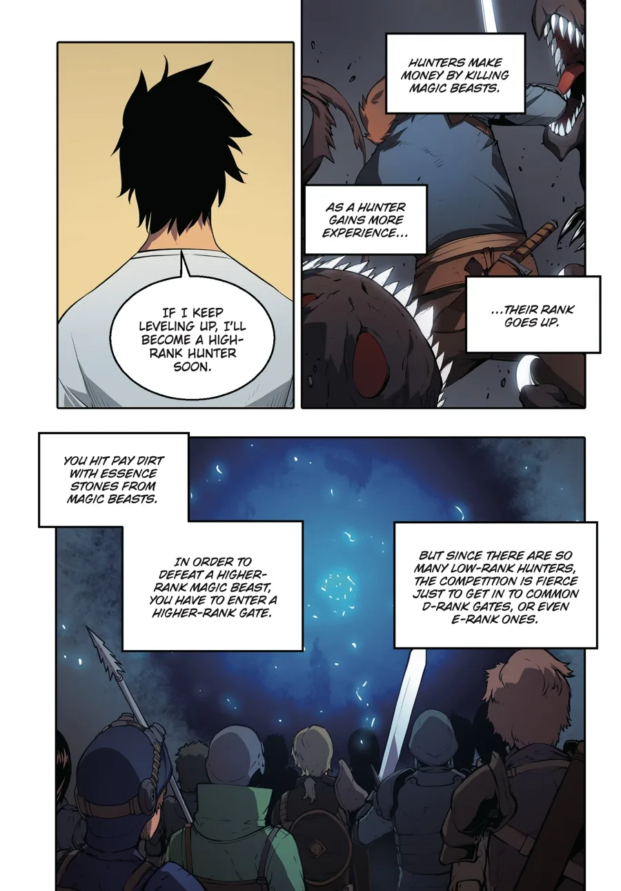Solo Leveling, chapter Vol 2, page 125