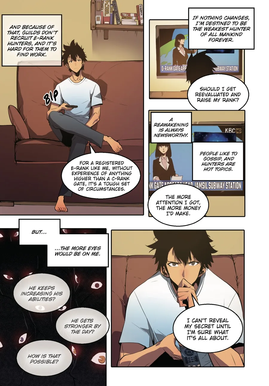 Solo Leveling, chapter Vol 2, page 126