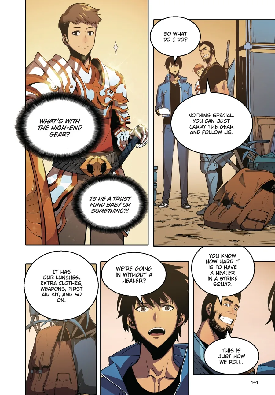Solo Leveling, chapter Vol 2, page 135