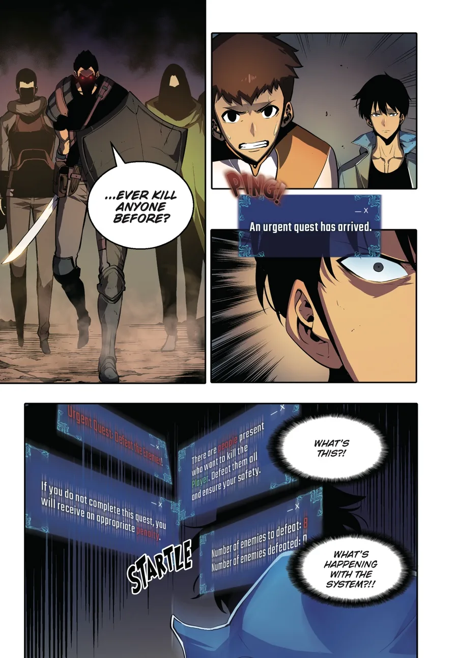 Solo Leveling, chapter Vol 2, page 221