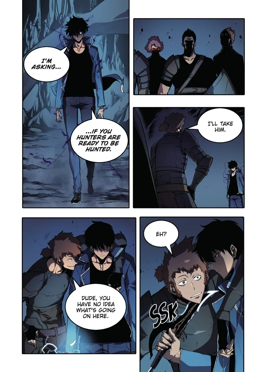 Solo Leveling, chapter Vol 2, page 230