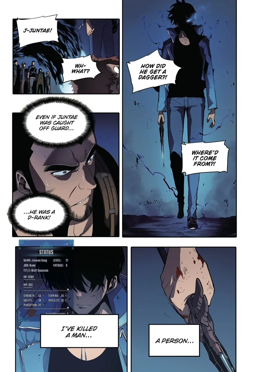 Solo Leveling, chapter Vol 2, page 233