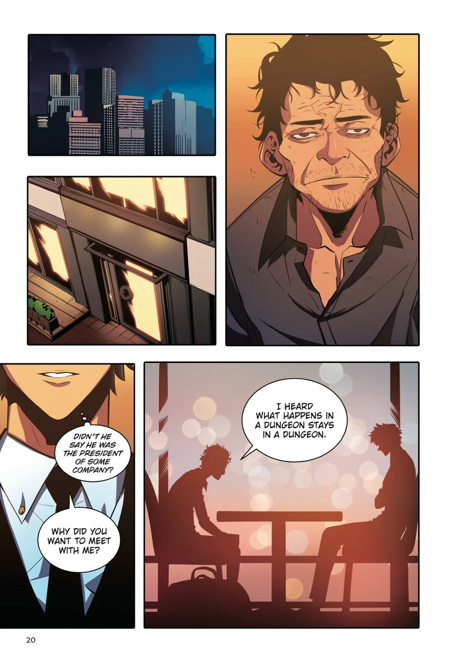 Solo Leveling, chapter Vol 3, page 21