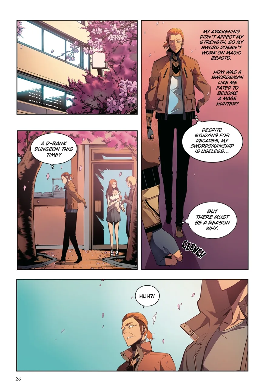 Solo Leveling, chapter Vol 3, page 27