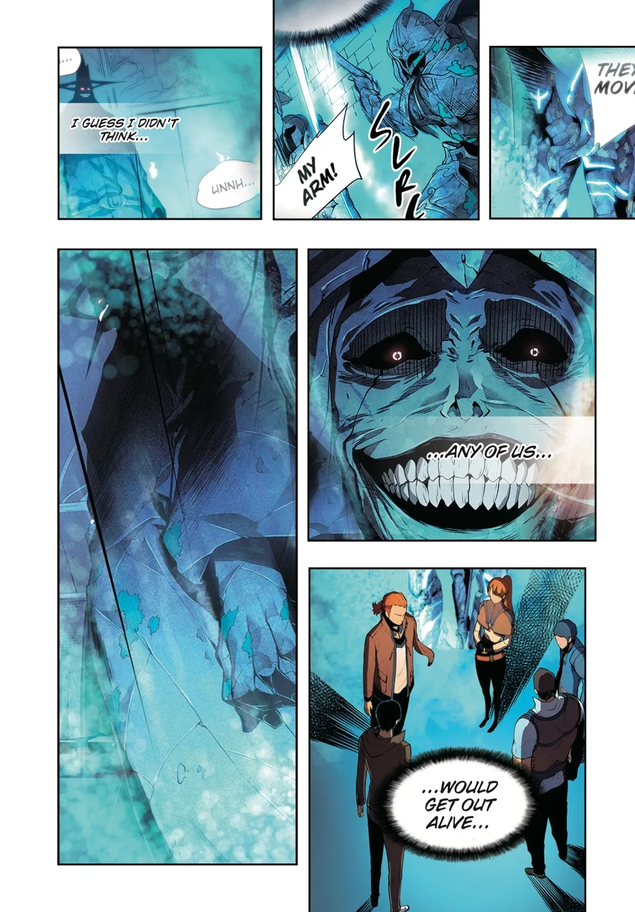 Solo Leveling, chapter Vol 3, page 32