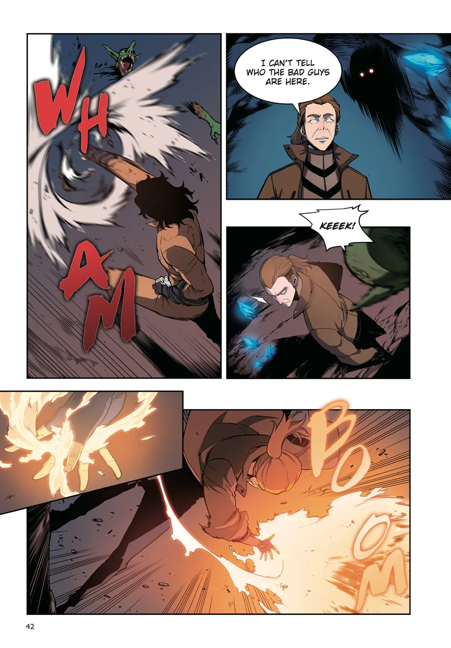 Solo Leveling, chapter Vol 3, page 42