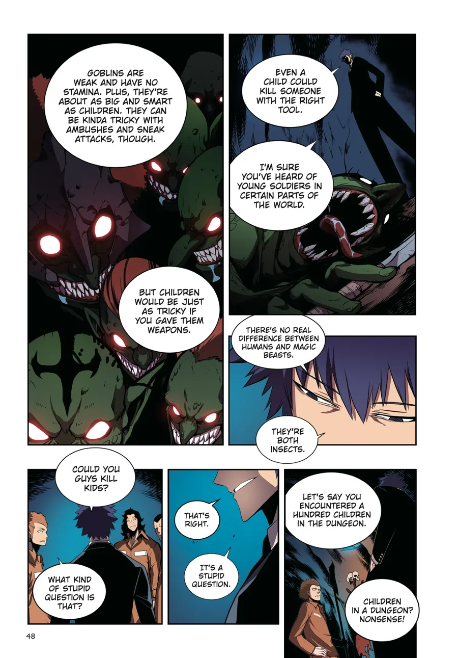 Solo Leveling, chapter Vol 3, page 48