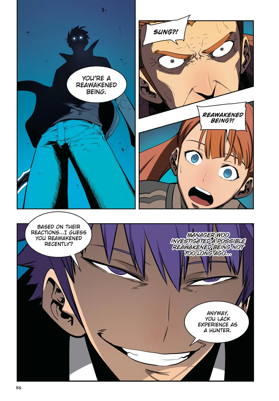 Solo Leveling, chapter Vol 3, page 86