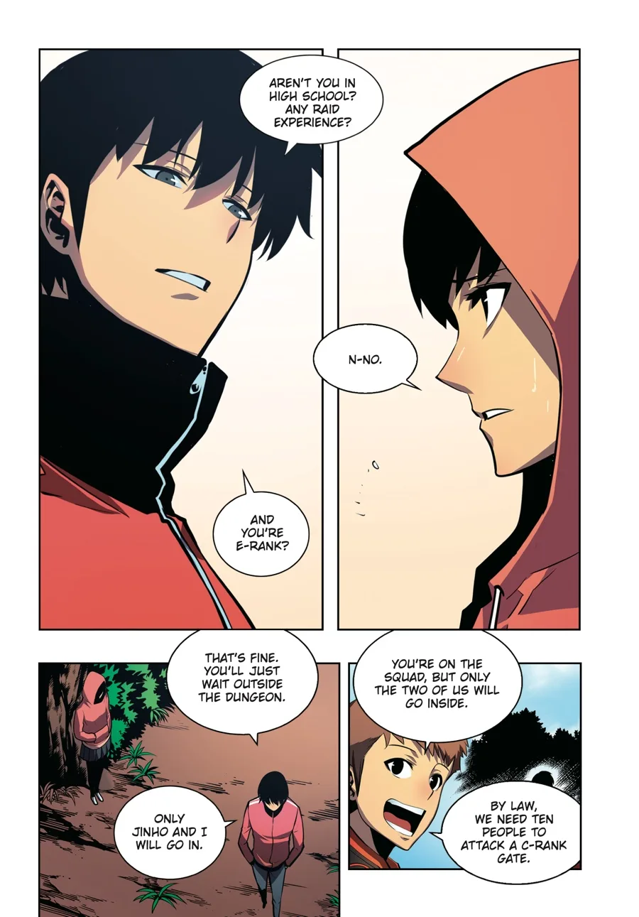 Solo Leveling, chapter Vol 3, page 152