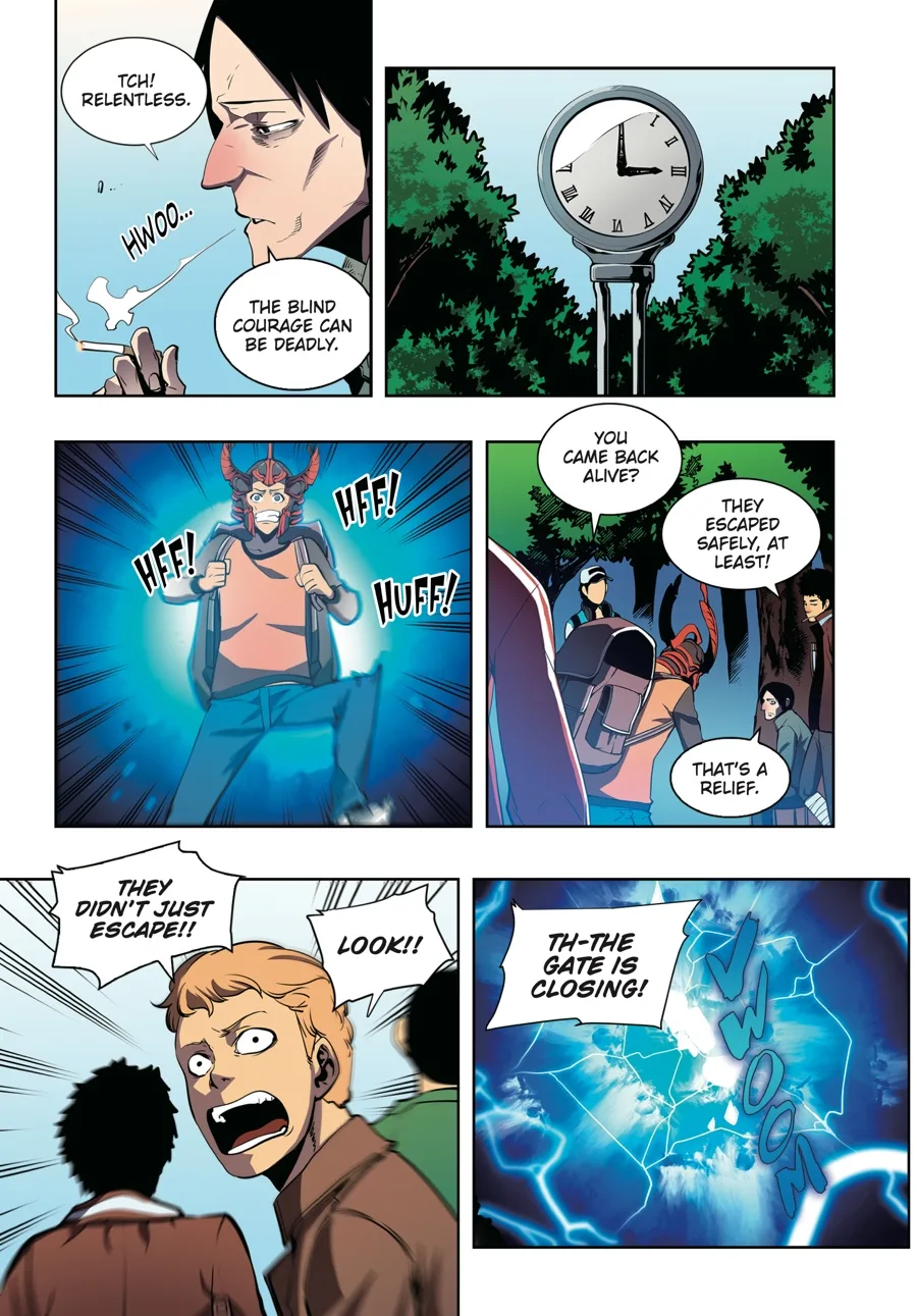 Solo Leveling, chapter Vol 3, page 156