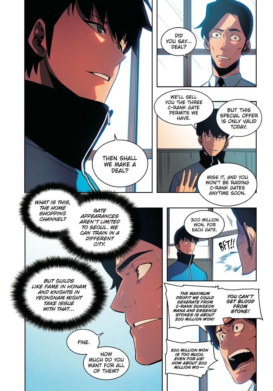 Solo Leveling, chapter Vol 3, page 178