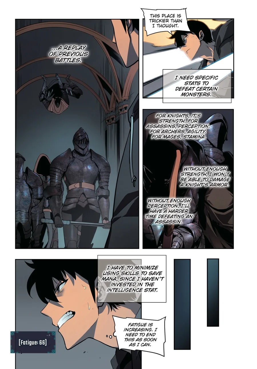 Solo Leveling, chapter Vol 3, page 199