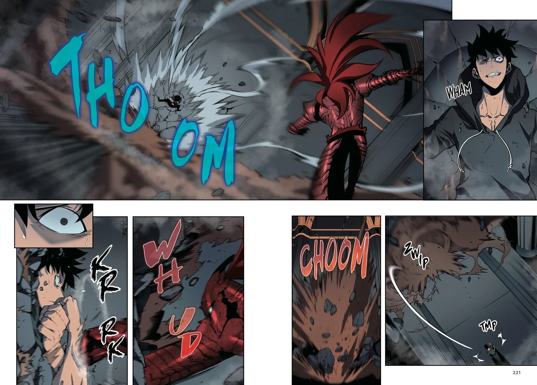 Solo Leveling, chapter Vol 3, page 216