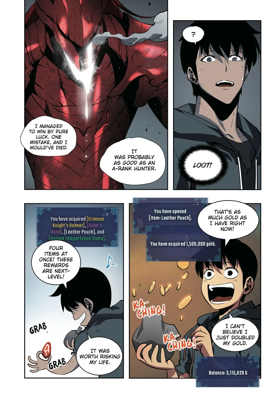 Solo Leveling, chapter Vol 3, page 234