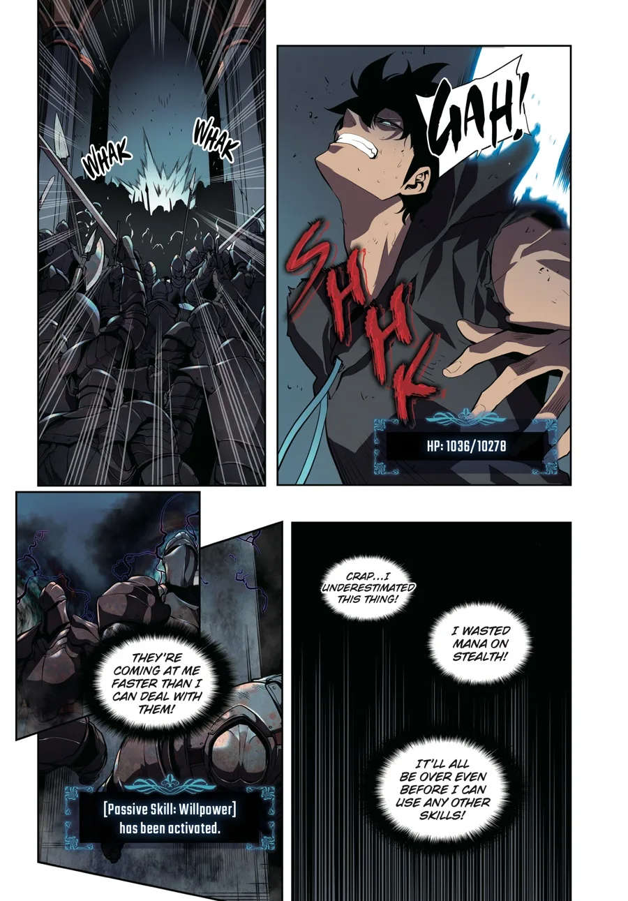 Solo Leveling, chapter Vol 3, page 244