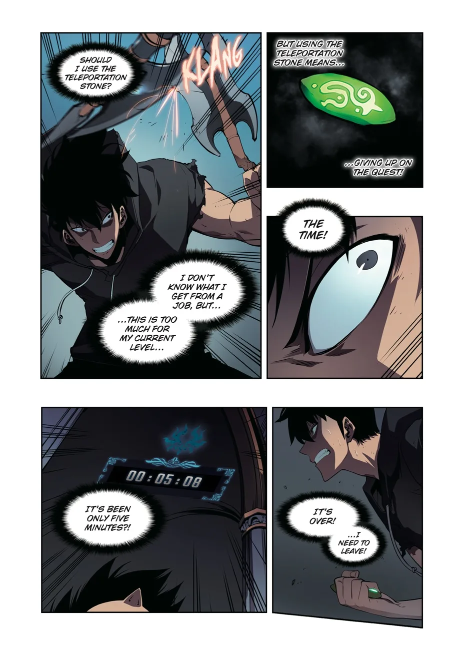 Solo Leveling, chapter Vol 3, page 245