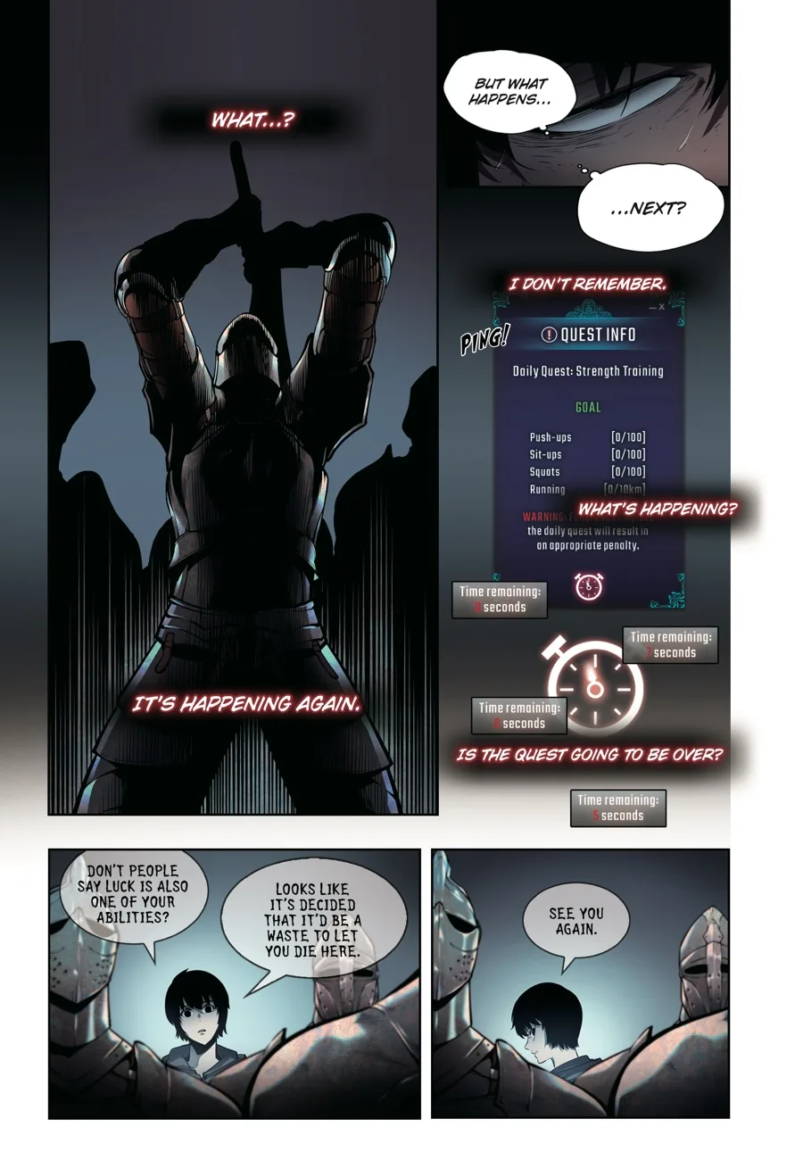 Solo Leveling, chapter Vol 3, page 258