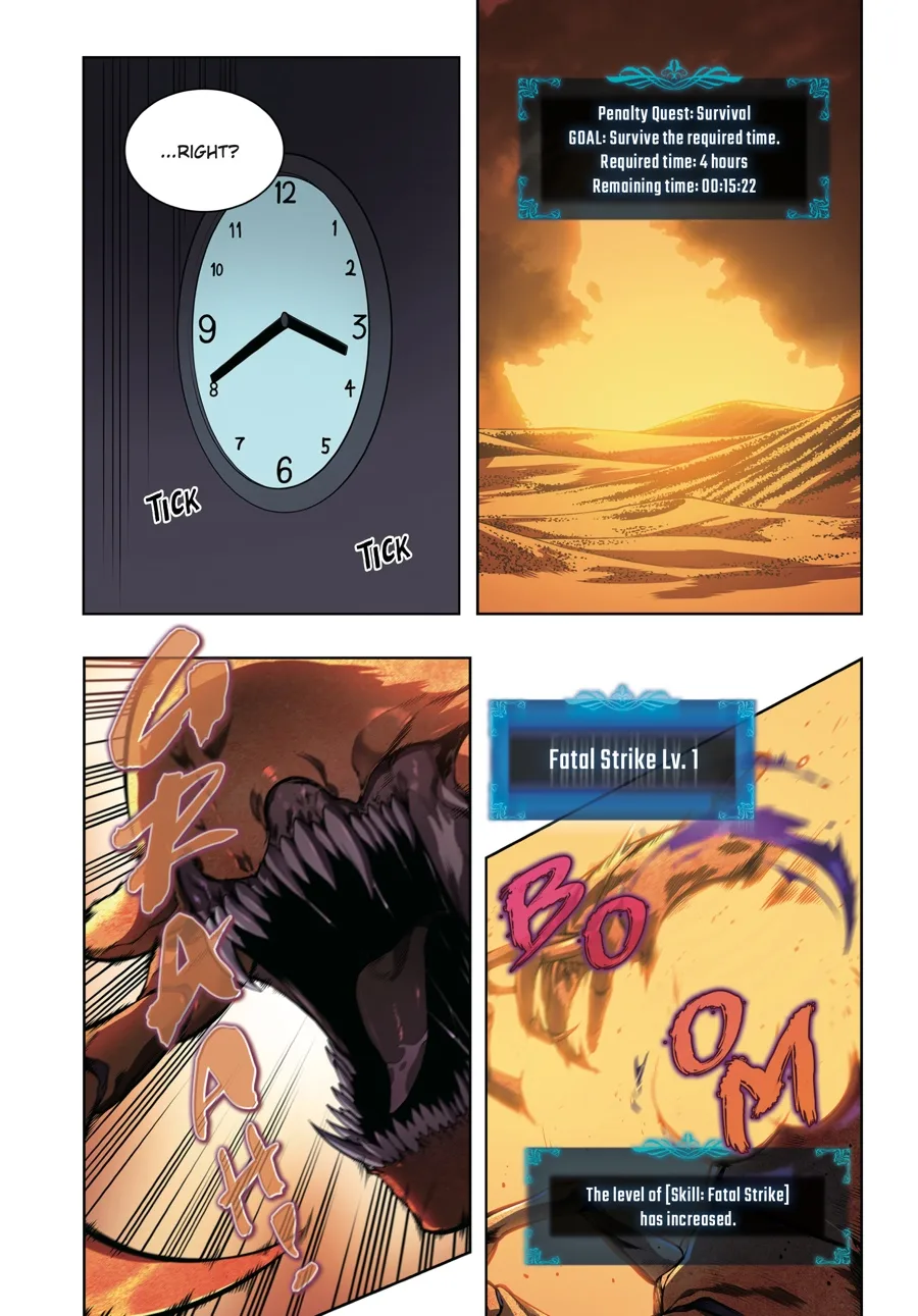 Solo Leveling, chapter Vol 3, page 268