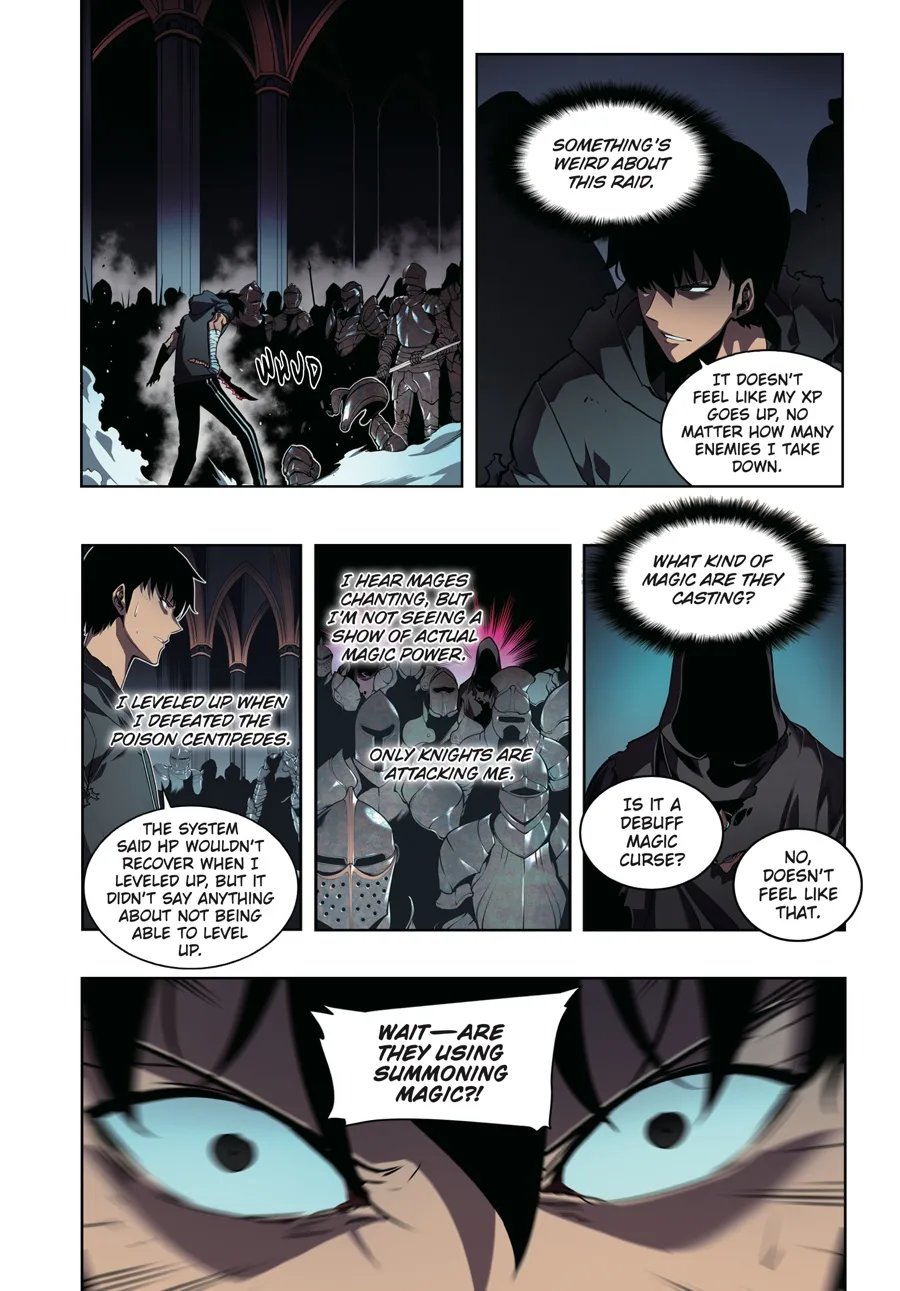 Solo Leveling, chapter Vol 3, page 276