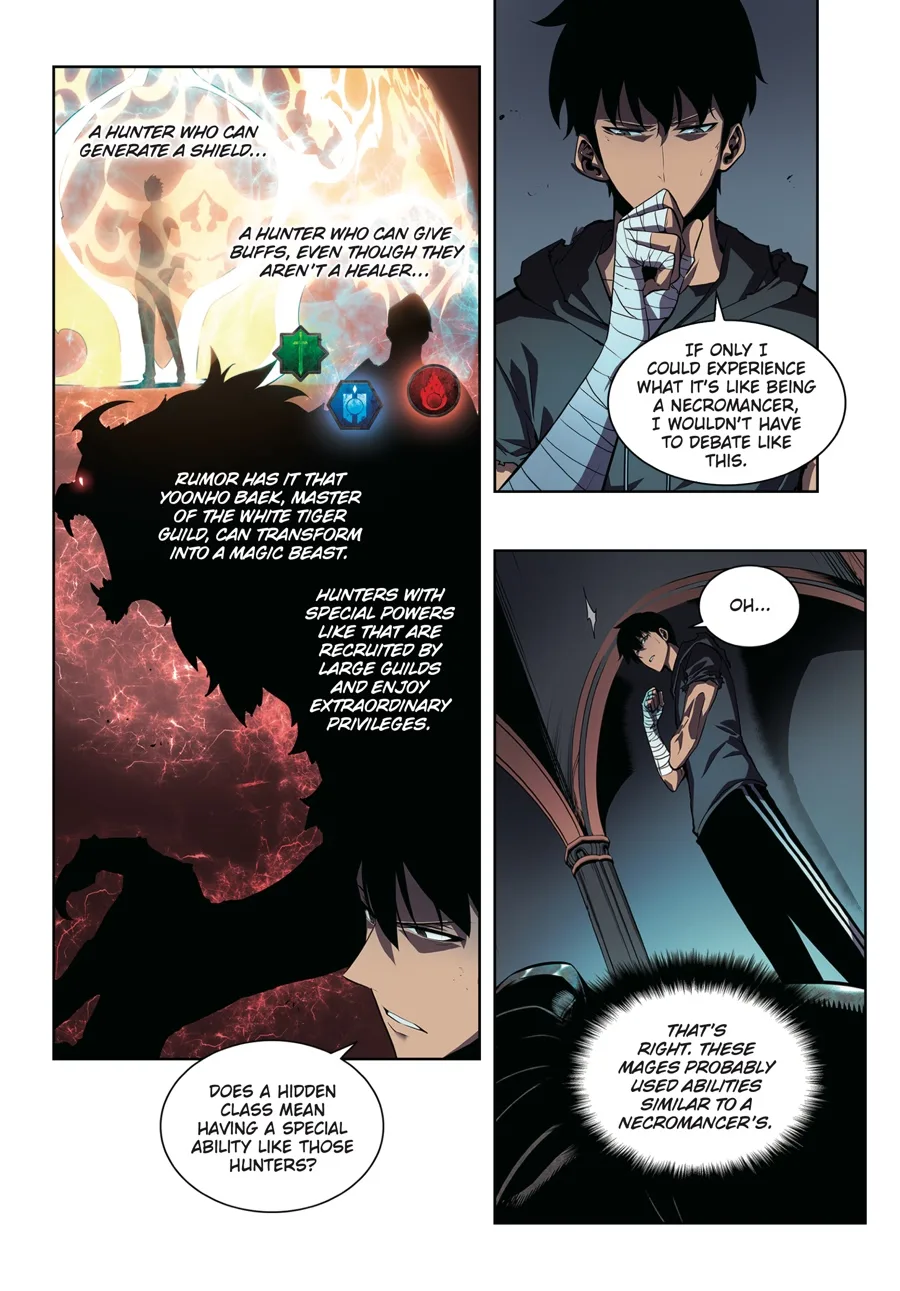 Solo Leveling, chapter Vol 3, page 300