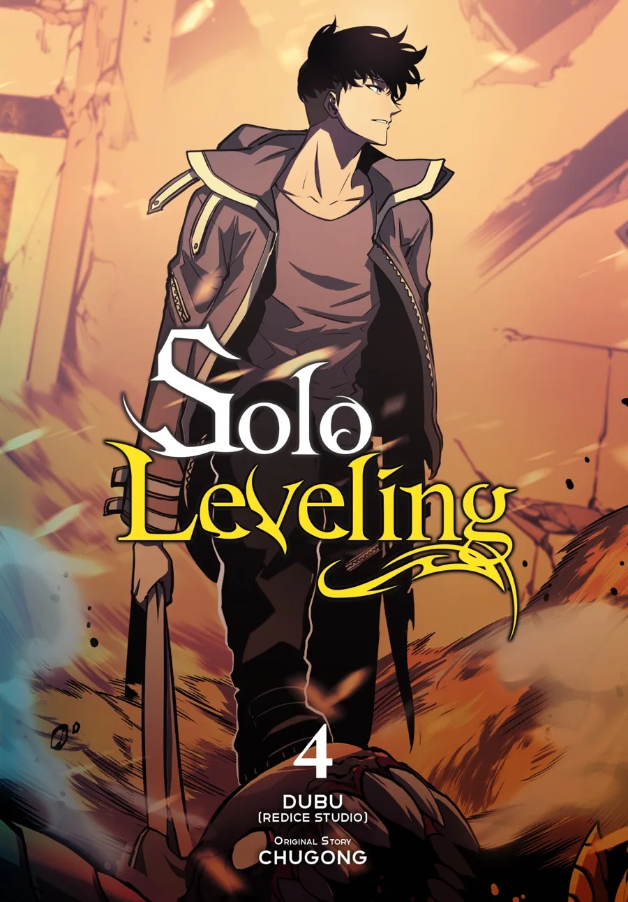 Solo Leveling, chapter Vol 4, page 1