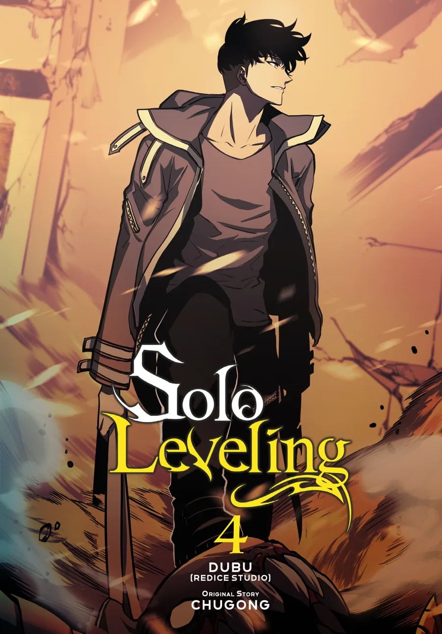 Solo Leveling, chapter Vol 4, page 4