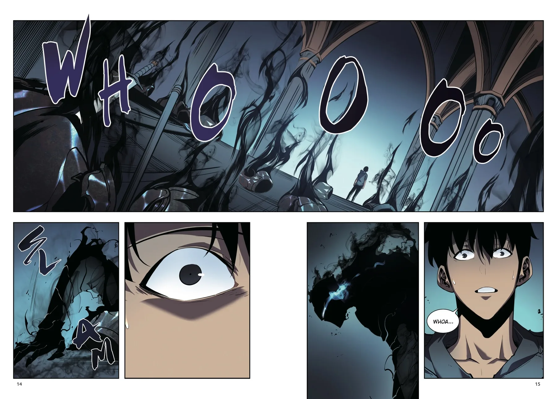 Solo Leveling, chapter Vol 4, page 15
