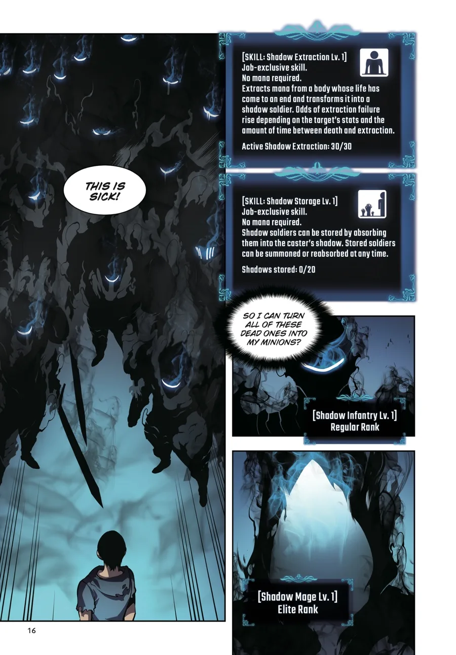 Solo Leveling, chapter Vol 4, page 16