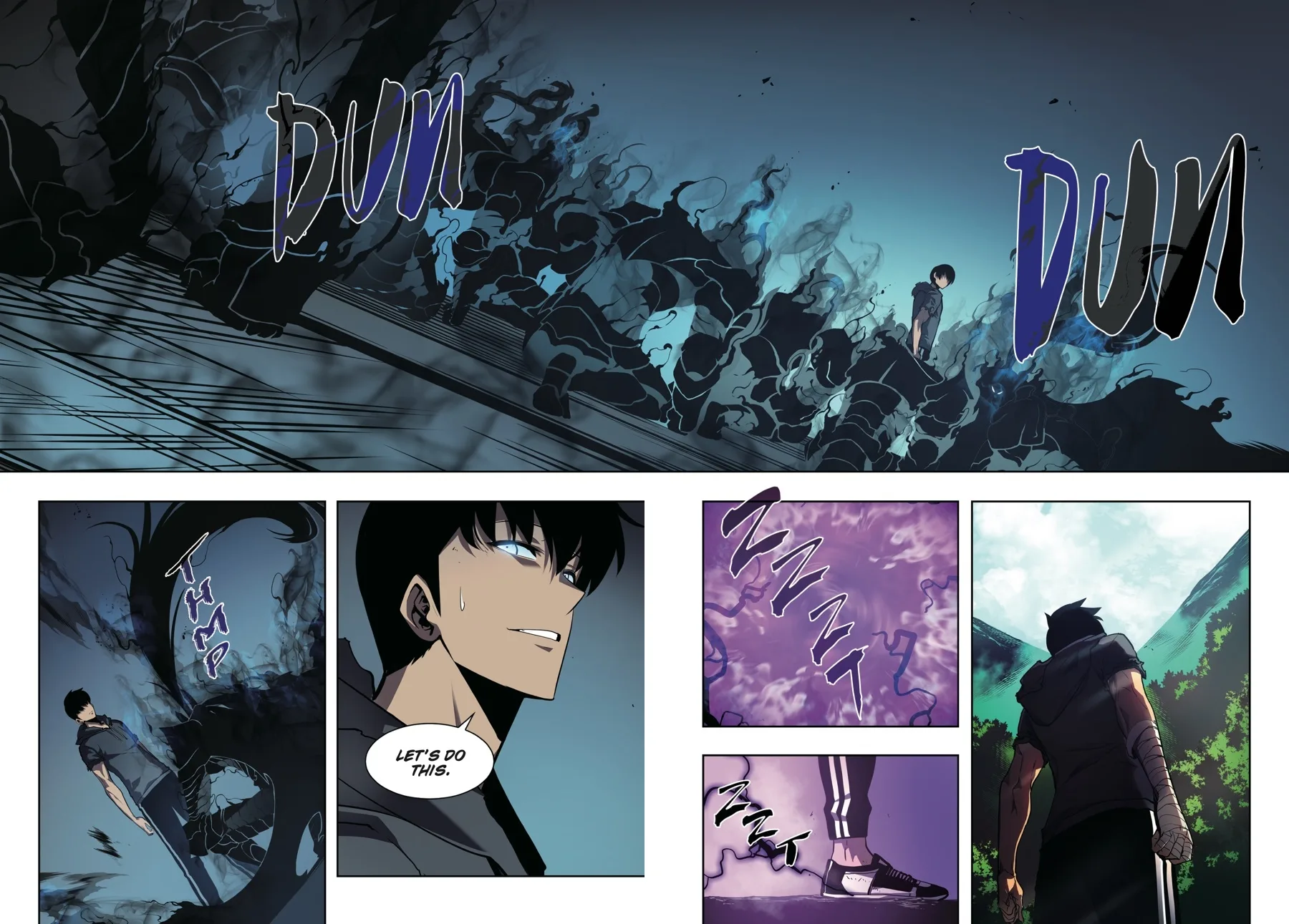 Solo Leveling, chapter Vol 4, page 24