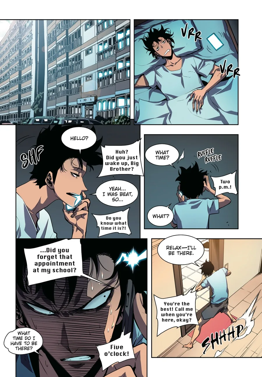 Solo Leveling, chapter Vol 4, page 25