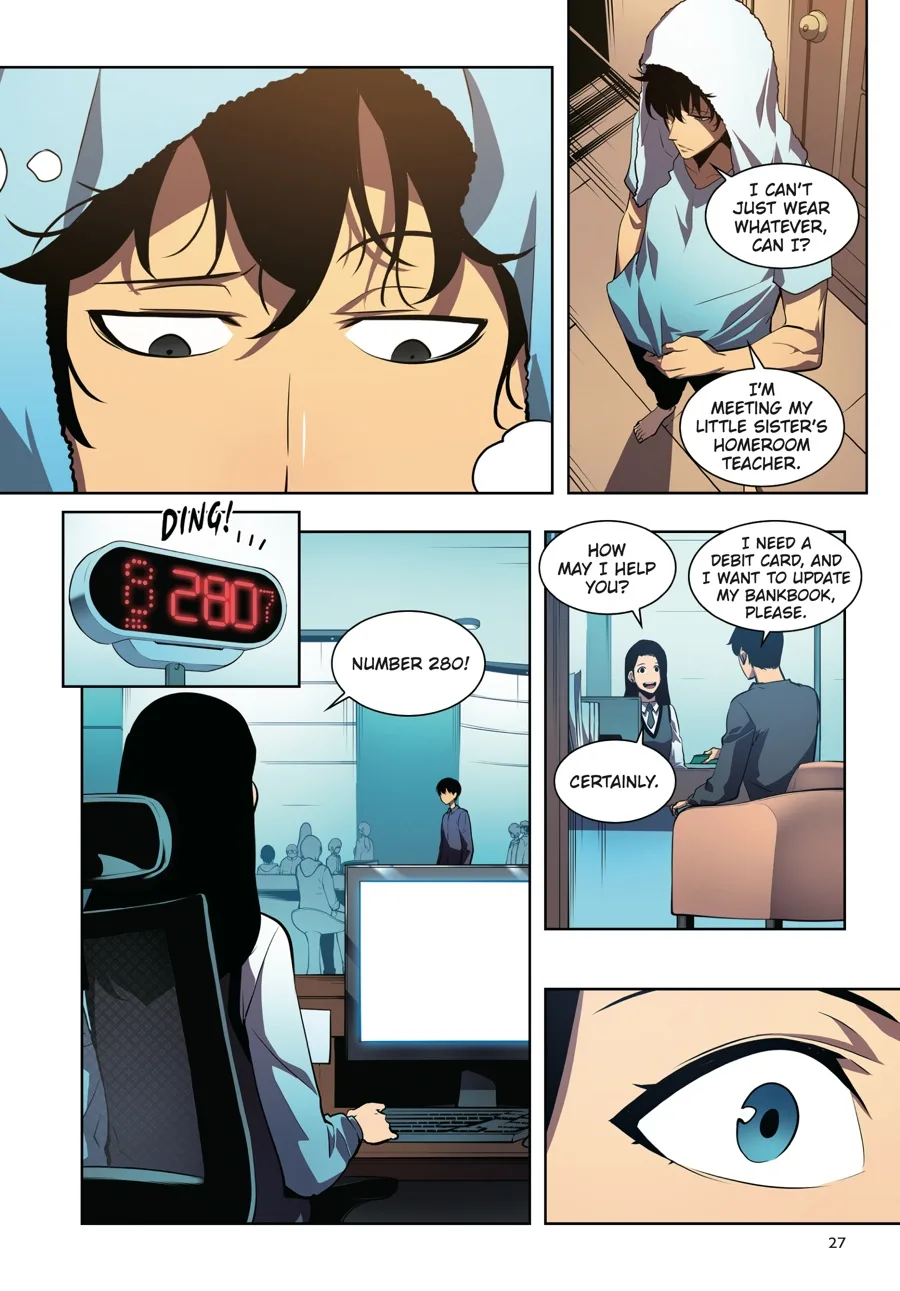 Solo Leveling, chapter Vol 4, page 26